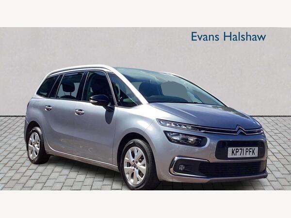 Citroen Grand C4 SpaceTourer 1.2 PureTech Live EAT8 Euro 6 (s/s) 5dr