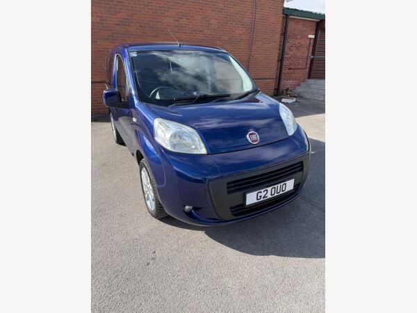 Fiat Qubo 1.4 My Life Euro 5 5dr