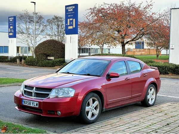 Dodge Avenger 2.0 SXT 4dr