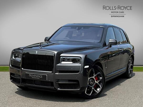 Rolls-Royce Cullinan 6.75 V12 Black Badge Auto 4WD Euro 6 5dr