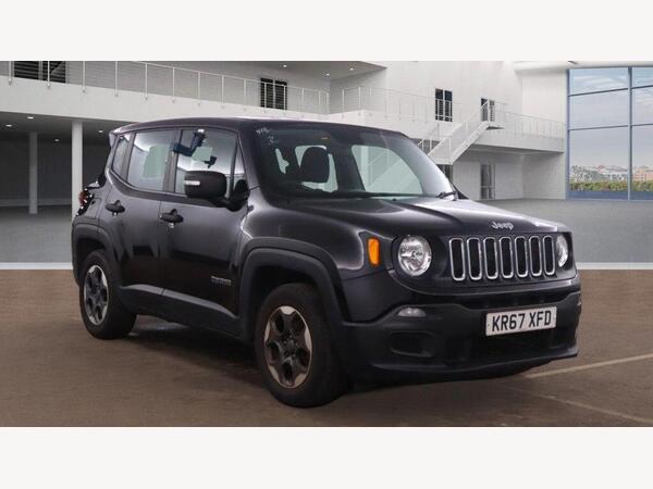 Jeep Renegade 1.6 E-TorQ Sport Euro 6 (s/s) 5dr