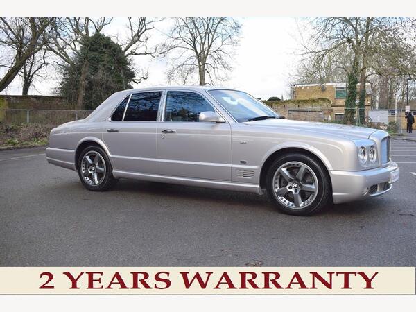 Bentley Arnage 6.8 T 4dr