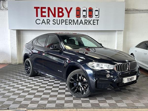 BMW X6 3.0 40d M Sport Auto xDrive Euro 6 (s/s) 5dr