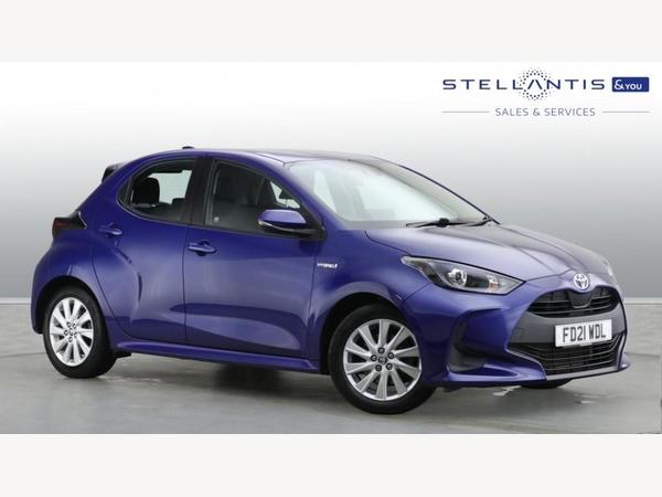 Toyota Yaris 1.5 VVT-h Icon E-CVT Euro 6 (s/s) 5dr