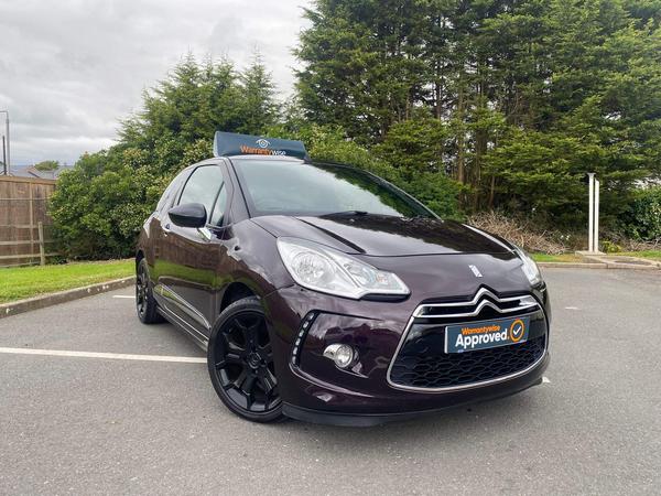 Citroen DS3 Cabrio 1.6 VTi DStyle Plus Euro 5 2dr