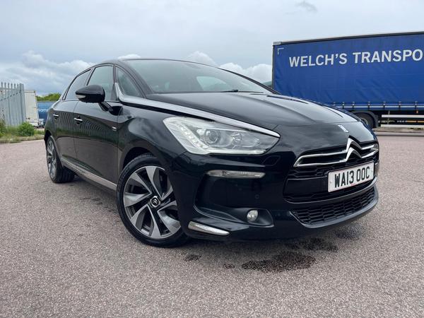 Citroen DS5 2.0 h e-HDi Airdream DSport EGS6 4WD Euro 5 (s/s) 5dr