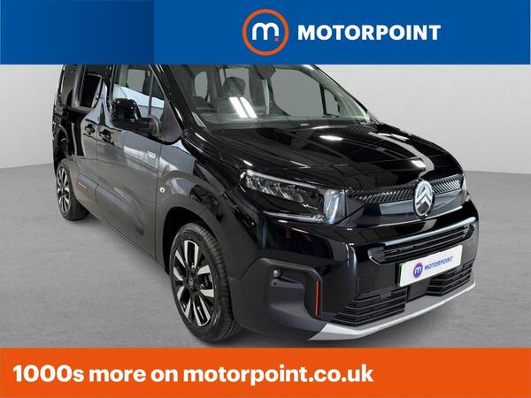 Citroen e-Berlingo 52kWh MAX M Auto 5dr (7.4kW Charger)