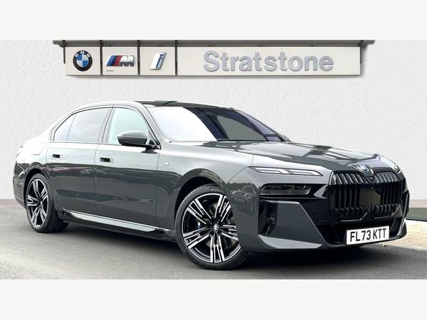 BMW i7 50 105.7kWh M Sport Auto eDrive 4dr