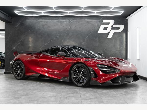 McLaren 765LT 4.0T V8 SSG Euro 6 (s/s) 2dr