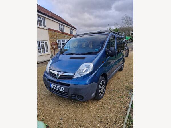 Vauxhall Vivaro 2.0 2900 CDTi 16v Combi 5dr Diesel Manual FWD L1 H1 (214 g/km, 89 bhp)