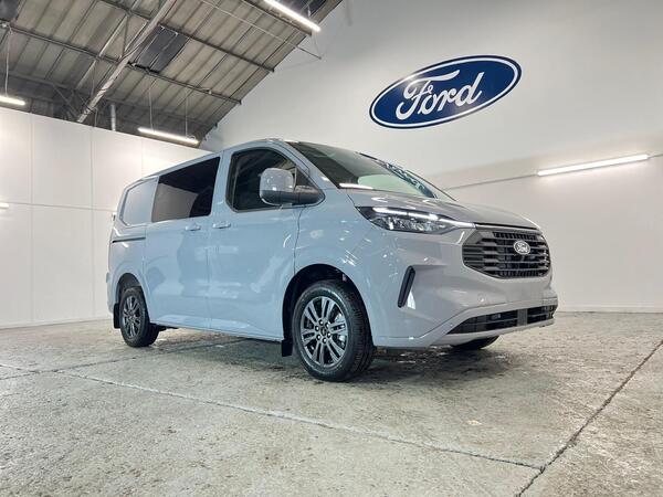 Ford Transit Custom 2.0 320 EcoBlue Limited Crew Van Double Cab 5dr Diesel Manual L1 H1 Euro 6 (s/s) (136 ps)