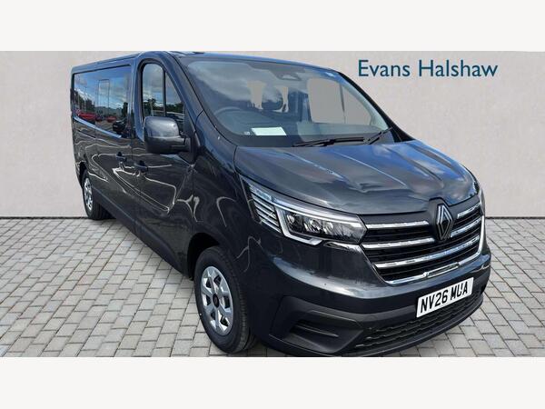 Renault Trafic LL30 Blue dCi 130 Advance Panel Van MY26 4dr