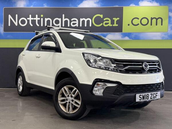 SsangYong Korando 2.0 SE Euro 6 5dr