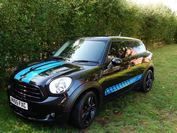 MINI Paceman 1.6 Cooper Euro 5 (s/s) 3dr