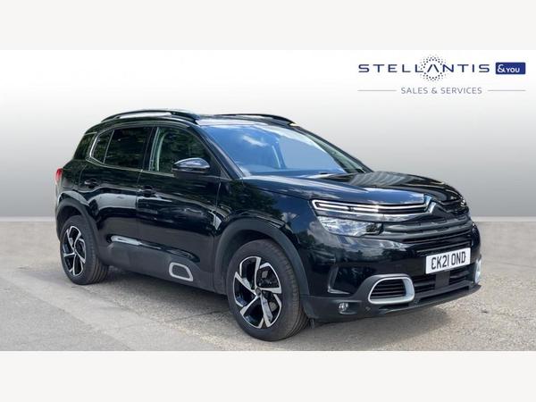 Citroen C5 Aircross 1.2 PureTech Flair Euro 6 (s/s) 5dr