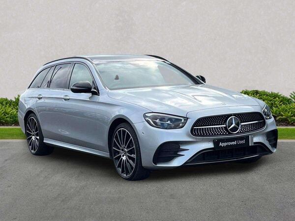 Mercedes-Benz E Class 2.9 E400d AMG Line Night Edition (Premium Plus) G-Tronic+ 4MATIC Euro 6 (s/s) 5dr