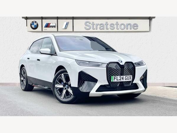BMW iX 40 76.6kWh M Sport Auto xDrive 5dr (11kW Charger)