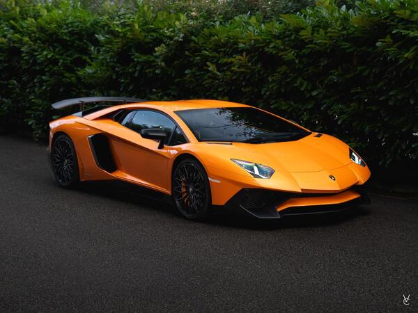 Lamborghini Aventador 6.5 V12 LP 750-4 Superveloce ISR 4WD Euro 6 2dr