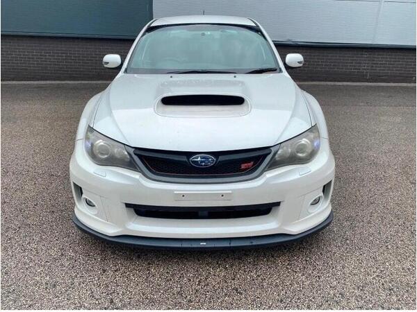 Subaru WRX STI 2.5 S Type jdm Saloon 4dr Petrol Auto 4WD