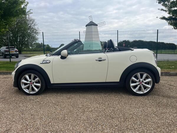MINI Roadster 1.6 Cooper S Euro 5 (s/s) 2dr