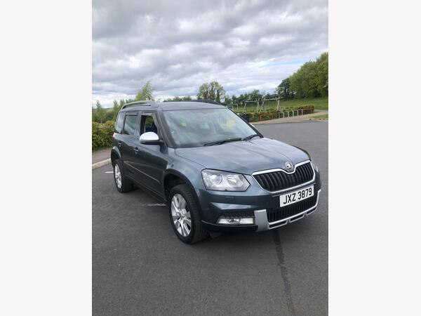 Skoda Yeti 2.0 TDI SE L Outdoor Euro 6 (s/s) 5dr