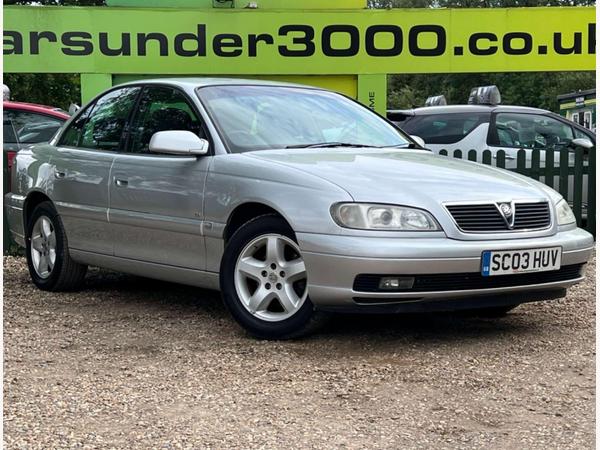 Vauxhall Omega 2.2i 16v CD 4dr