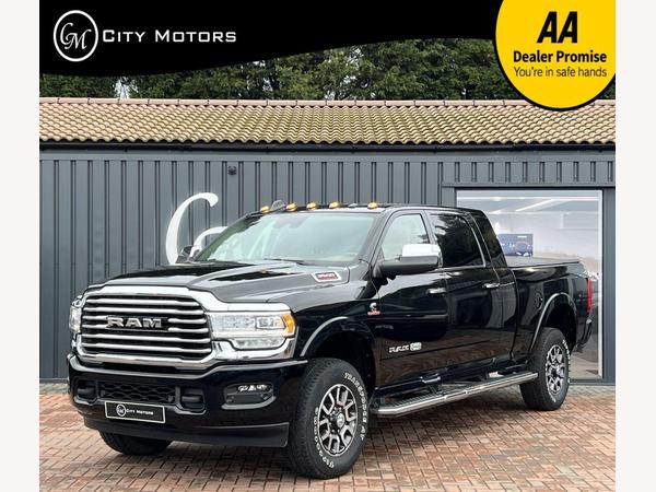Dodge RAM 3500 LONGHORN MEGA CAB 4X4 5dr