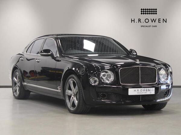 Bentley Mulsanne 6.75 V8 Speed Auto Euro 6 4dr
