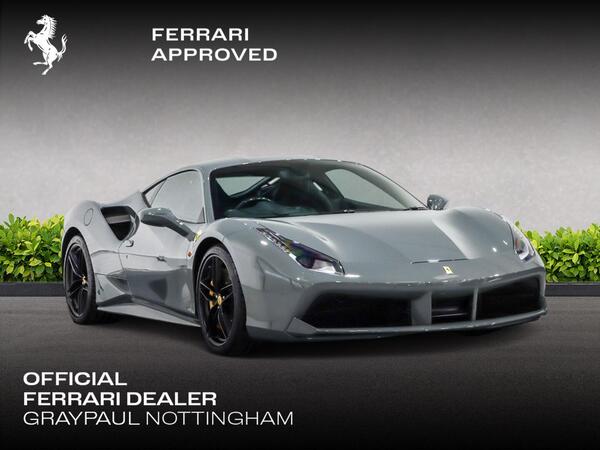 Ferrari 488 3.9T V8 GTB F1 DCT Euro 6 (s/s) 2dr