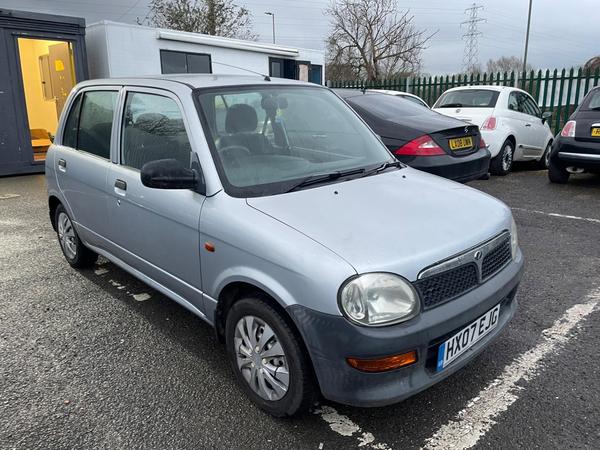 Perodua Kelisa 1.0 GXi SE 5dr