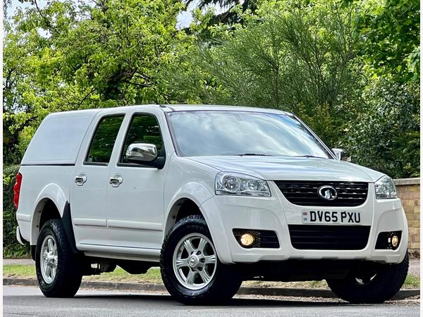 Great Wall Steed 2.0 TD S Pickup 4dr Diesel Manual 4X4 (222 g/km, 141 bhp)