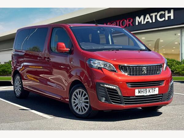 Peugeot Traveller 2.0 BlueHDi Active Standard MPV EAT8 MWB Euro 6 (s/s) 5dr