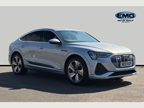 Audi e-tron 55 S line Sportback Auto quattro 5dr 95kWh (11kW Charger)