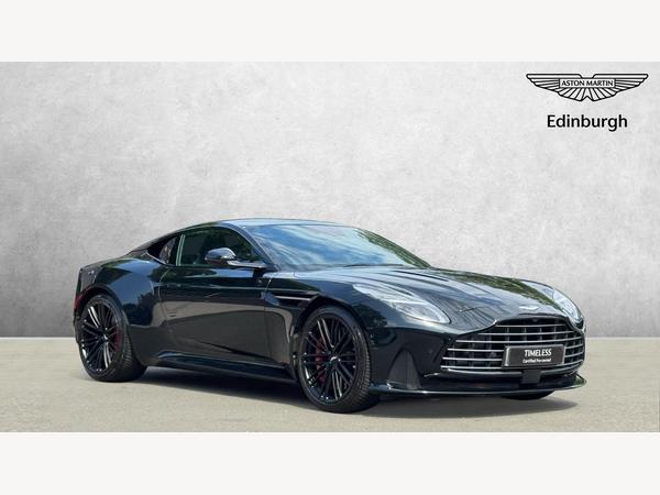 Aston Martin DB12 4.0 V8 Auto Euro 6 (s/s) 2dr