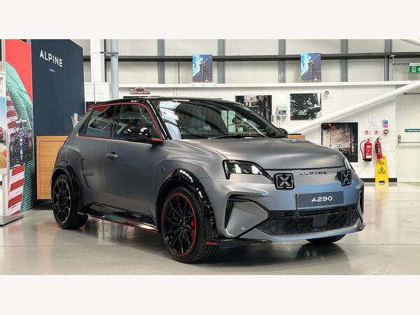 Alpine A290 52kWh GTS+ Auto 5dr