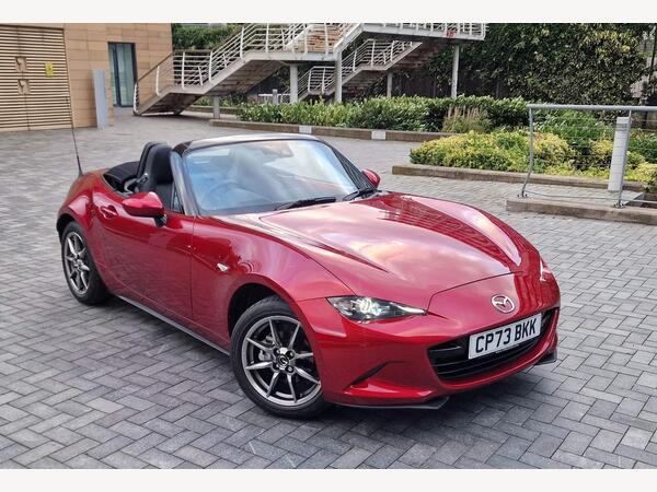 Mazda MX-5 1.5 SKYACTIV-G Exclusive-Line Euro 6 (s/s) 2dr