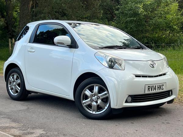 Toyota iQ 1.0 VVT-i 2 Euro 5 3dr