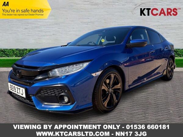 Honda Civic 1.5 VTEC Turbo GPF Sport Euro 6 (s/s) 5dr