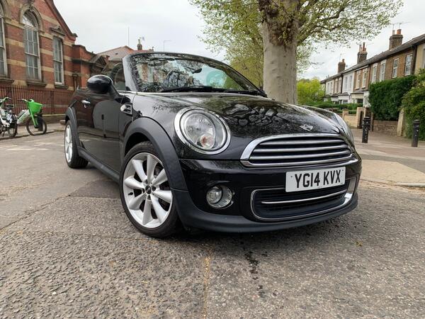 MINI Roadster 1.6 Cooper Euro 5 (s/s) 2dr