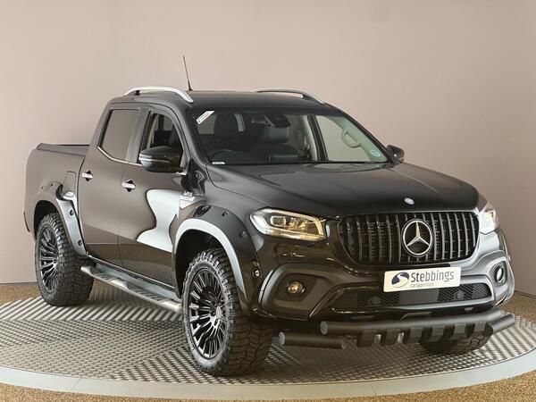 Mercedes-Benz X Class 3.0 CDI V6 Power G-Tronic+ 4MATIC Euro 6 4dr