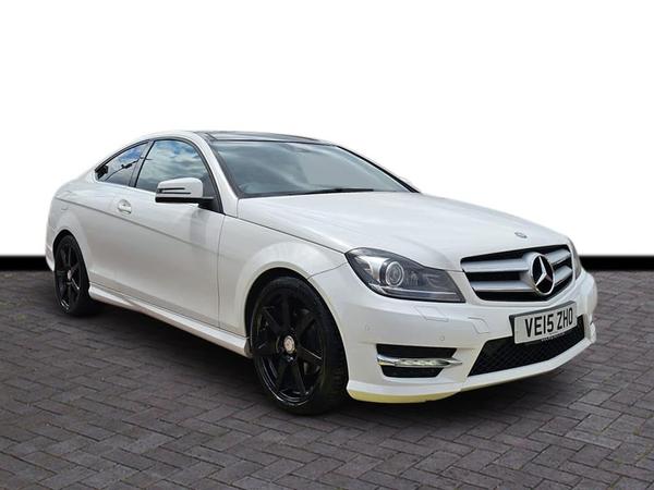 Mercedes-Benz C Class 2.1 C250 CDI AMG Sport Edition G-Tronic+ Euro 5 (s/s) 2dr