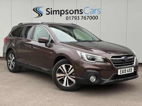 Subaru Outback 2.5i SE Premium Lineartronic 4WD Euro 6 (s/s) 5dr