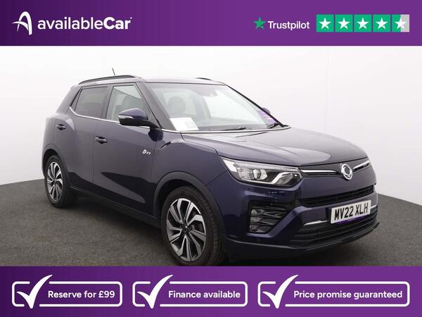 SsangYong Tivoli 1.5P Ultimate Nav Euro 6 (s/s) 5dr