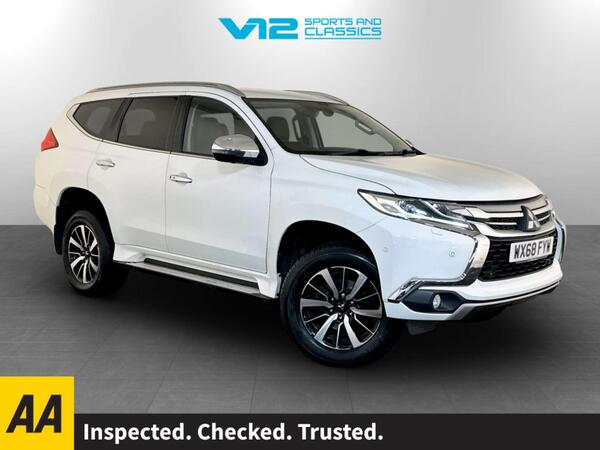 Mitsubishi Shogun Sport 2.4D 4 Auto 4WD Euro 6 5dr