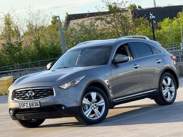 Infiniti FX 3.0 30d V6 GT Auto 4WD Euro 5 5dr