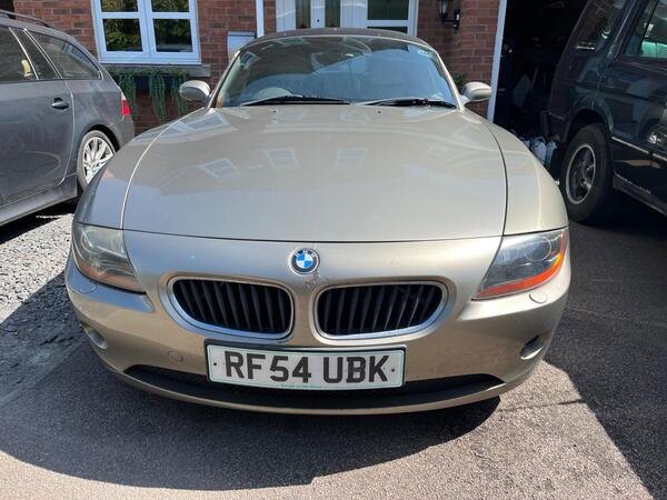 BMW Z4 2.5i SE Euro 3 2dr