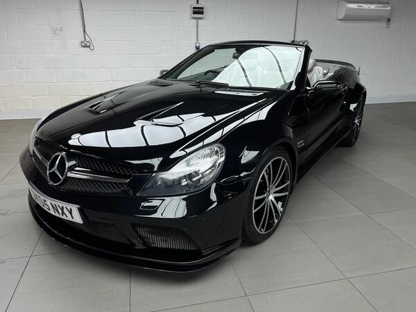 Mercedes-Benz SL 6.0 SL65 AMG 2dr