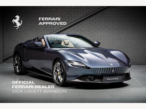 Ferrari Roma 3.8T V8 Spider F1 DCT Euro 6 (s/s) 2dr