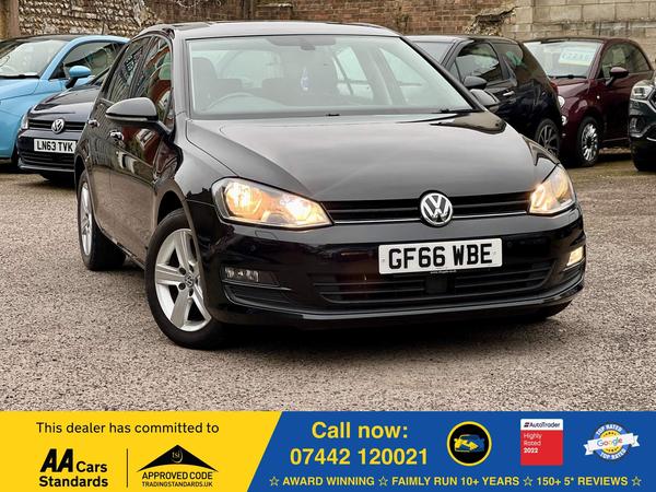 Volkswagen Golf 1.6 TDI BlueMotion Tech Match Edition Euro 6 (s/s) 5dr