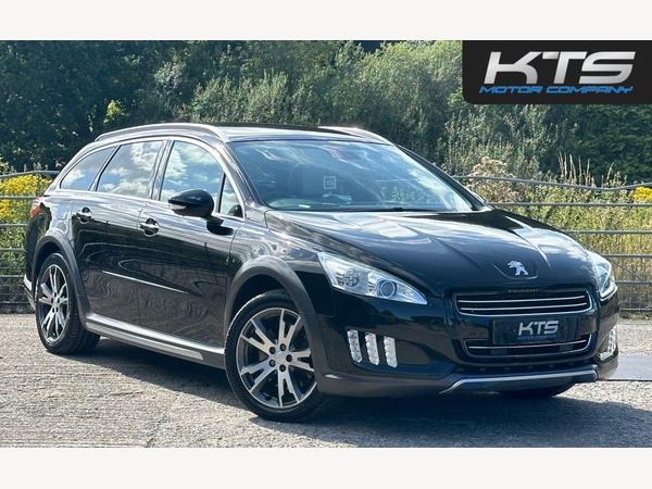 Peugeot 508 SW 2.0 h e-HDi HYbrid4 RXH EGC 4WD Euro 5 (s/s) 5dr